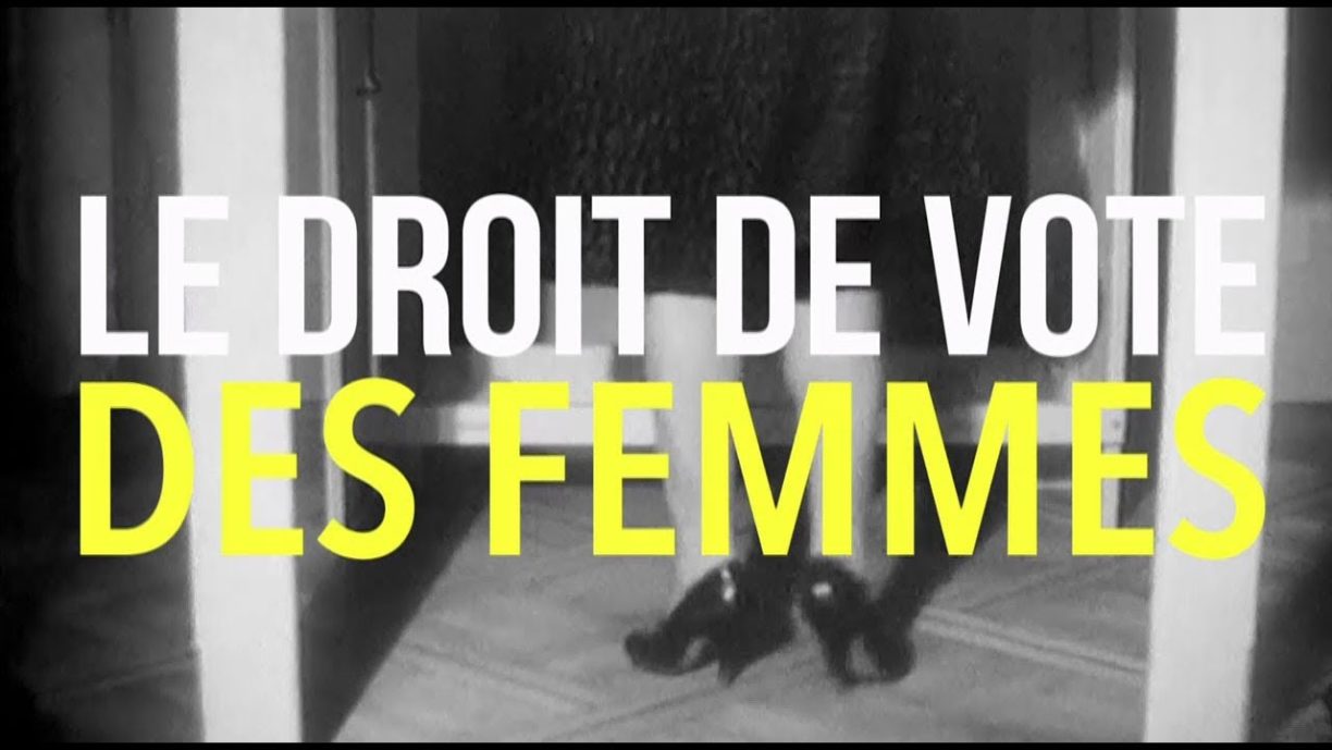 76ème anniversaire du droit de vote des femmes Rassemblement autour