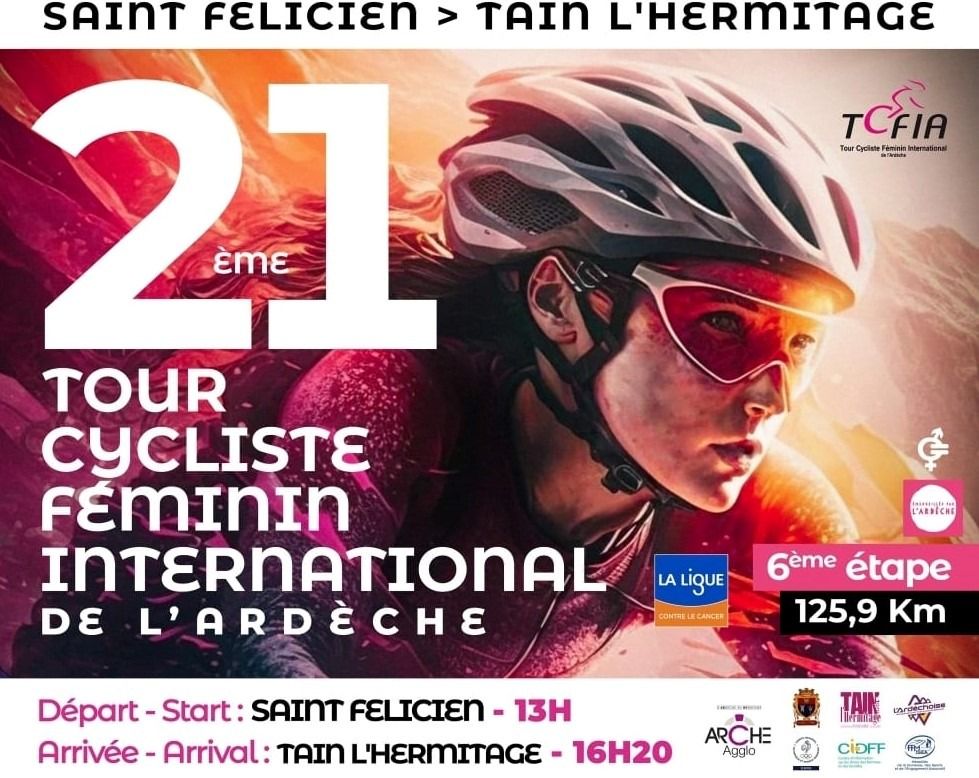 Tour cycliste féminin international de lArdèche Saint Félicien