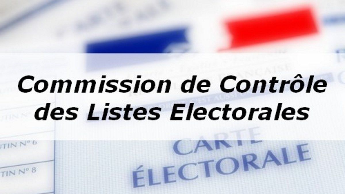 Commissions de contrôle des listes électorales dans les communes du