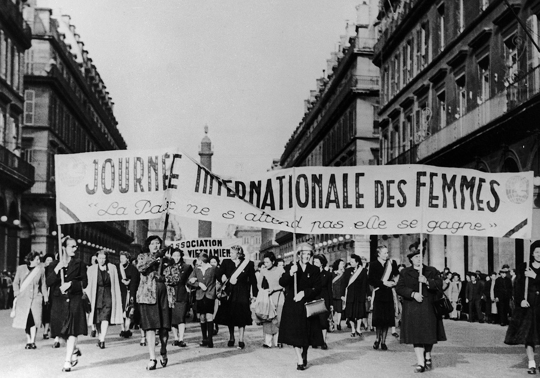 8 Mars : Journée Internationale Des Droits Des Femmes | Rassemblement ...