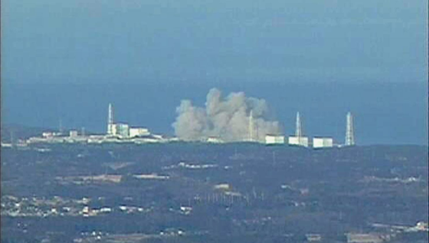 Smoke Rises From Fukushima Daiichi 1 Nuclear Reactor After An Explosion ...