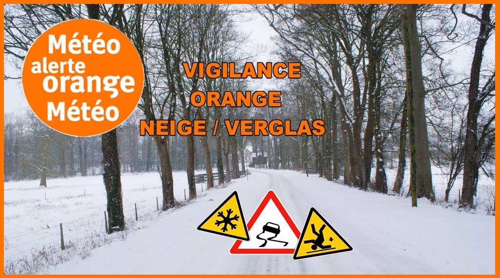 Vigilance Orange Neige-verglas Du 14 Novembre 2019 | Rassemblement ...