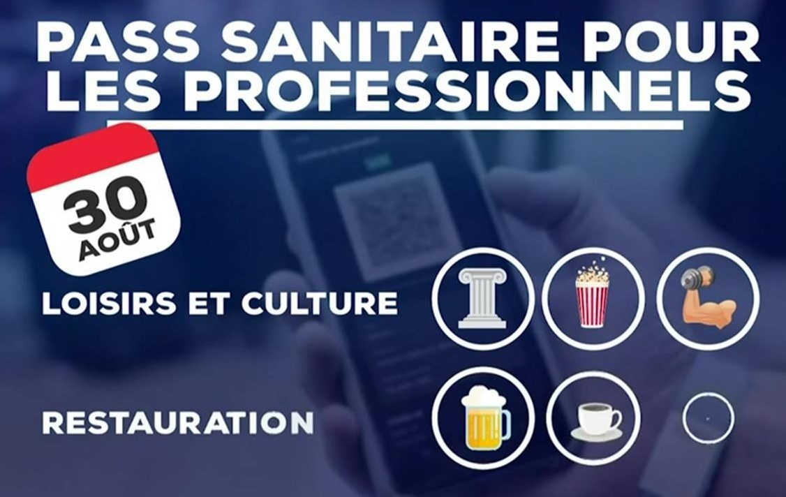 Pass Sanitaire Obligatoire Au Travail à Partir Du 30 Août 2021 – Qui ...